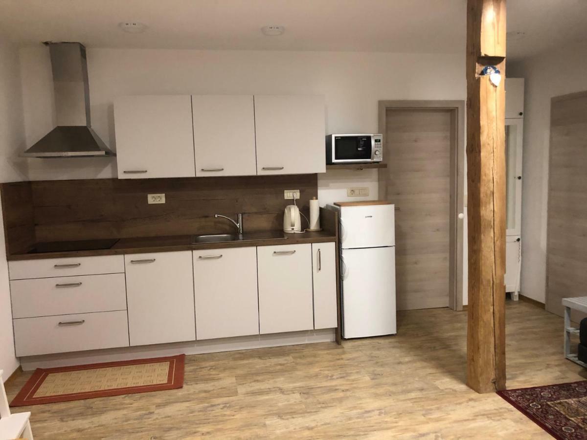 Apartma Linhartov Trg ラドヴリツァ エクステリア 写真